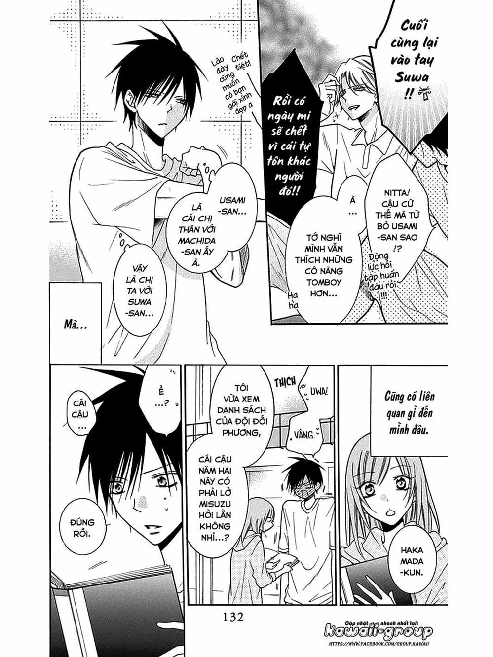 Truyện Tranh Namaikizakari trang 5