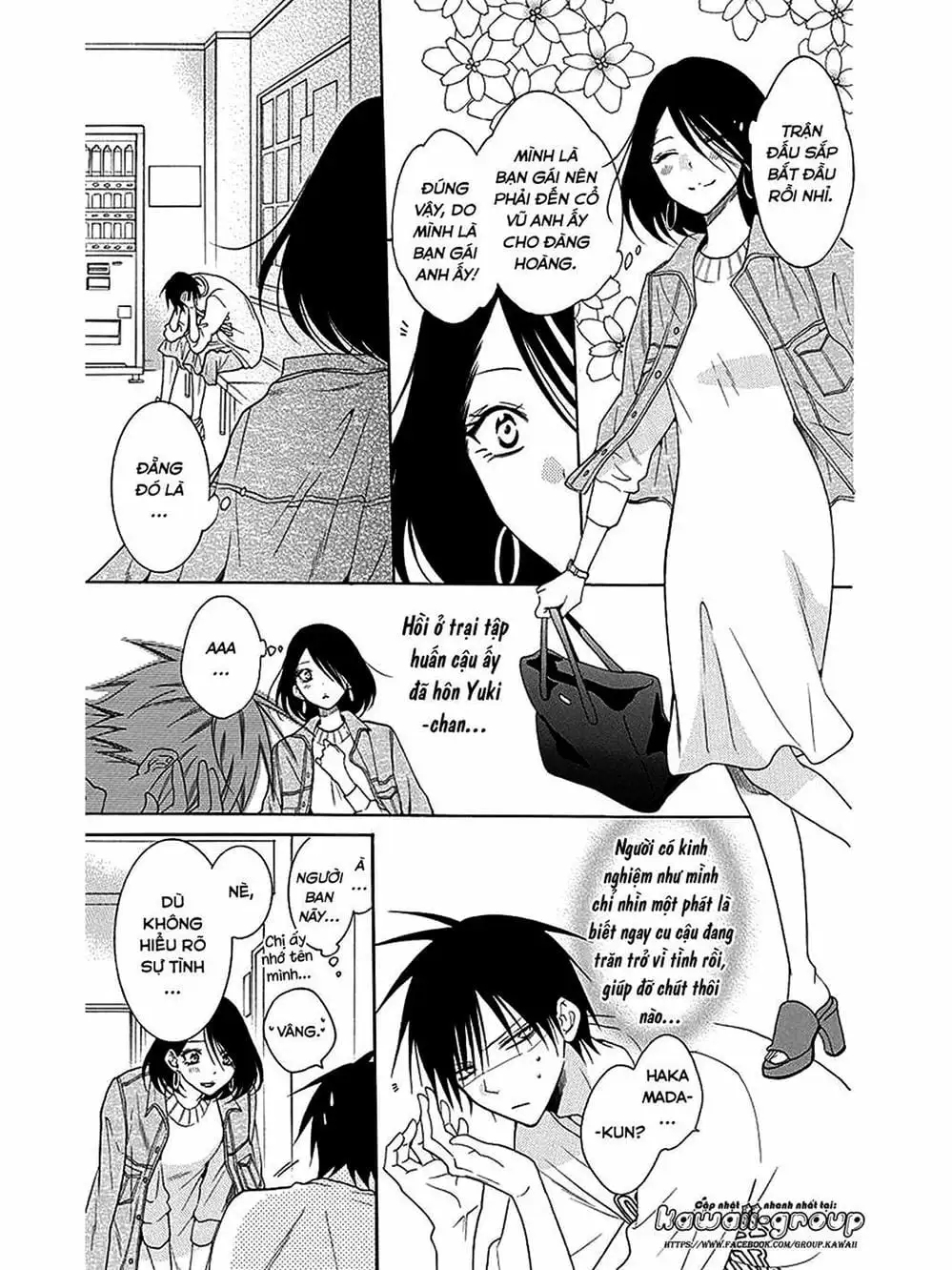 Truyện Tranh Namaikizakari trang 5