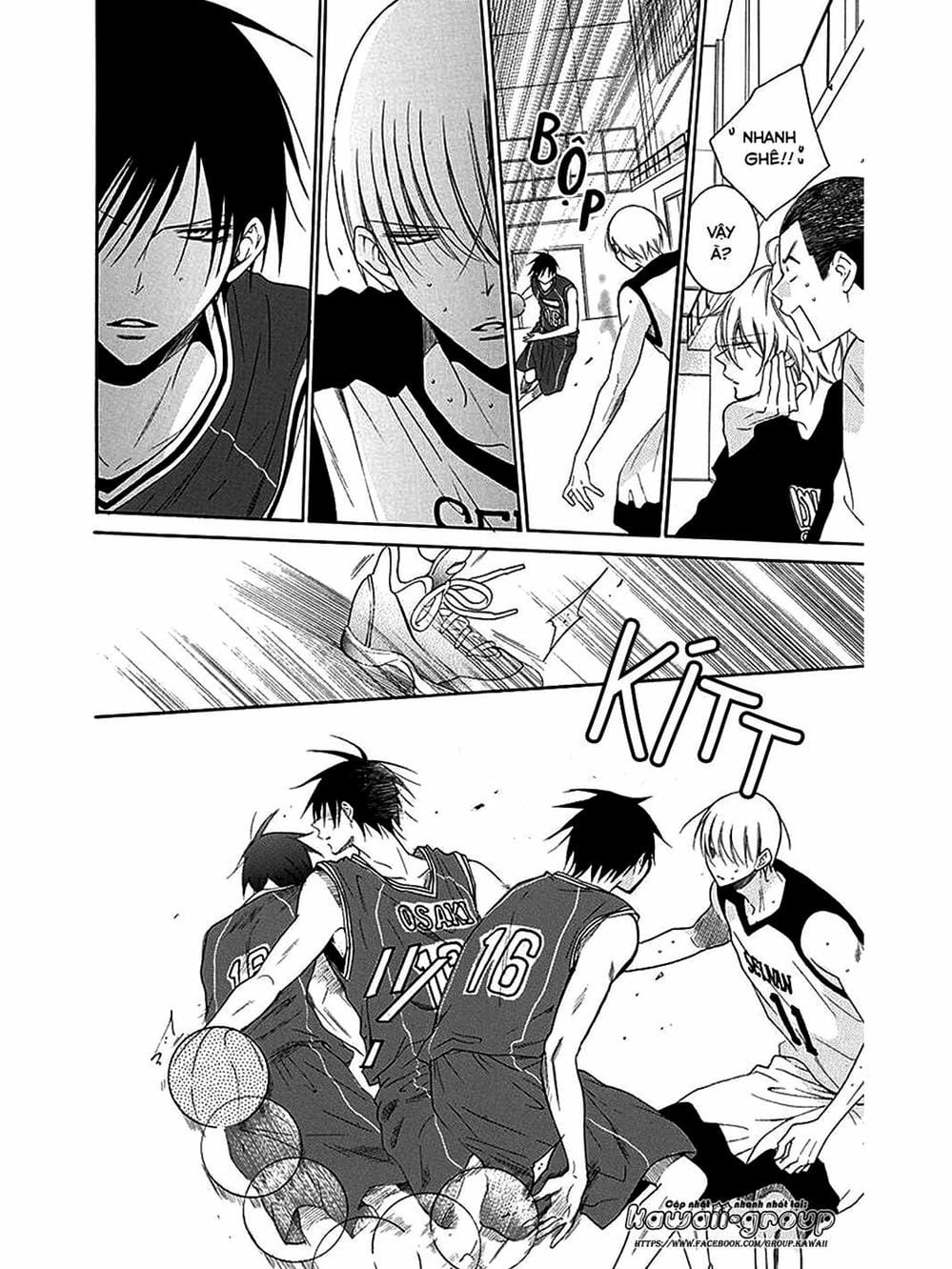 Truyện Tranh Namaikizakari trang 5