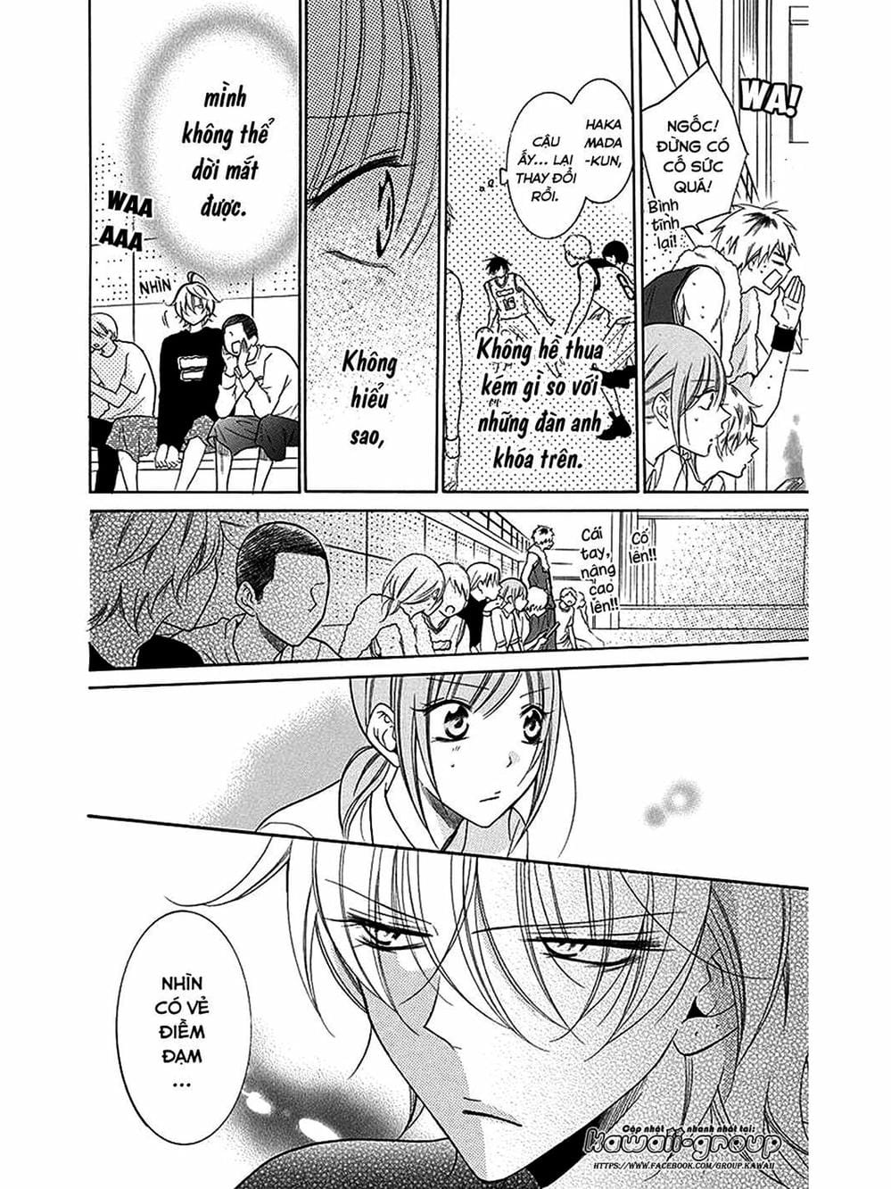 Truyện Tranh Namaikizakari trang 5