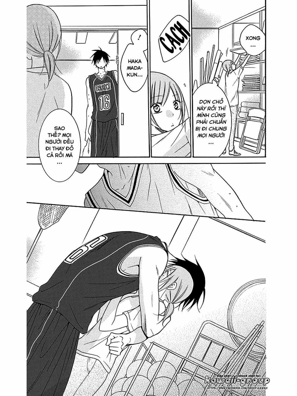 Truyện Tranh Namaikizakari trang 5