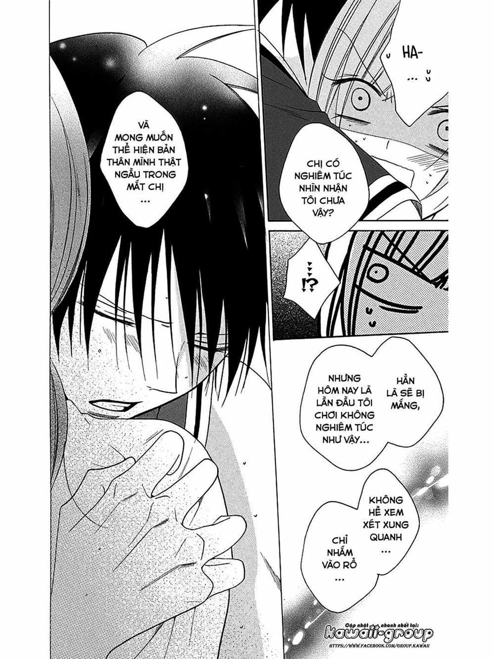 Truyện Tranh Namaikizakari trang 5