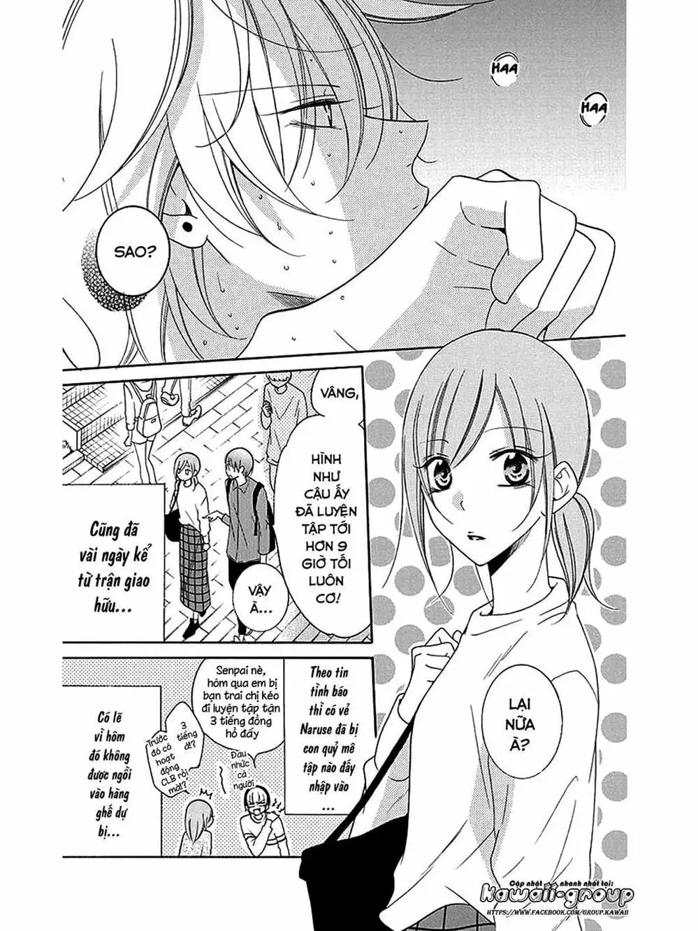 Truyện Tranh Namaikizakari trang 5