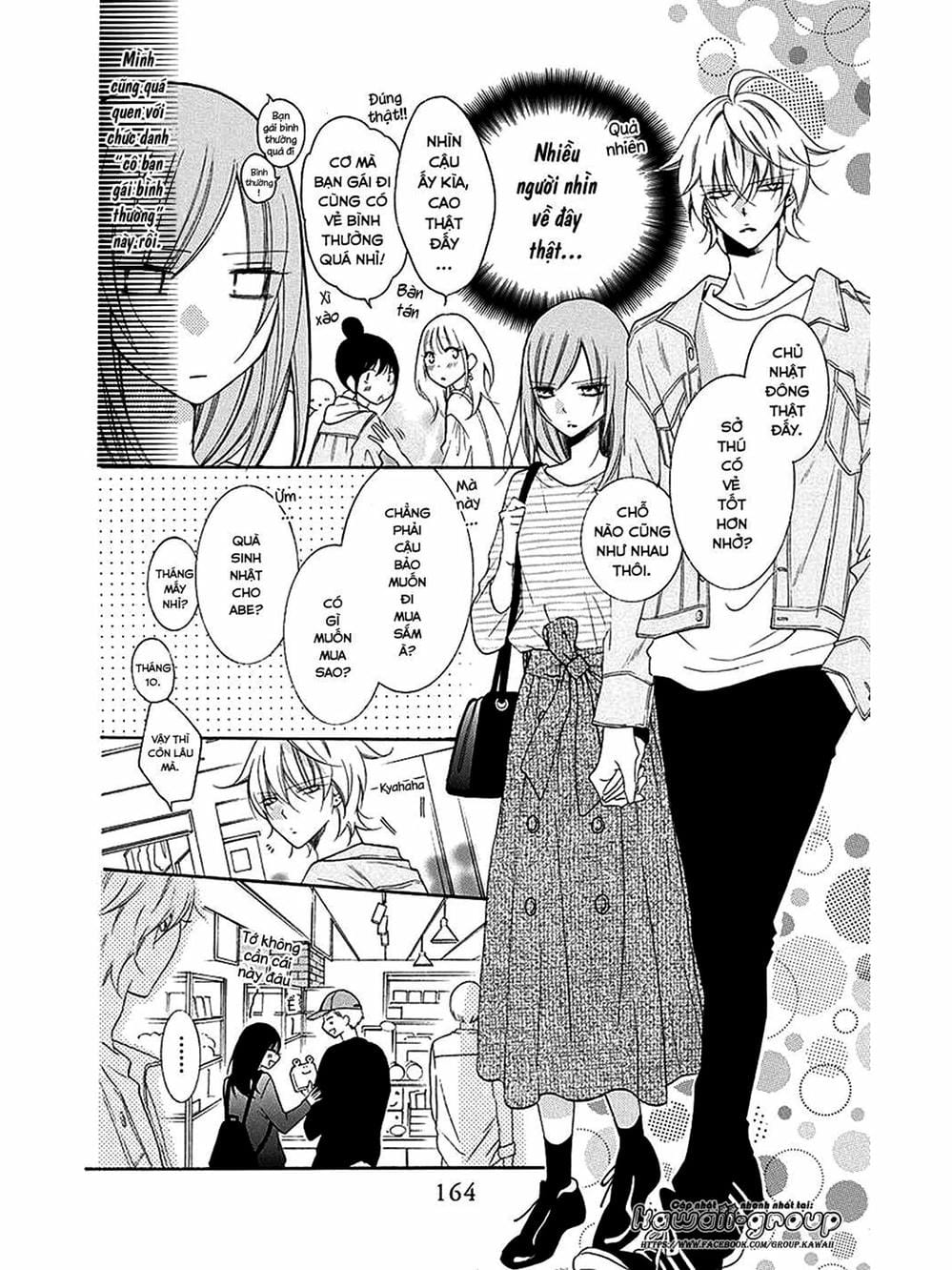 Truyện Tranh Namaikizakari trang 5