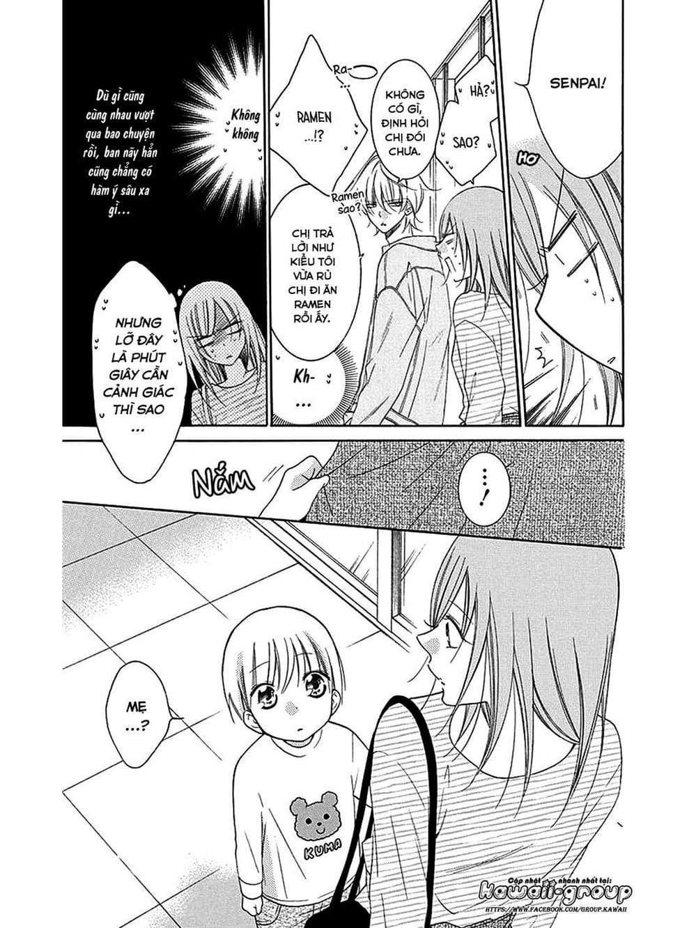 Truyện Tranh Namaikizakari trang 5