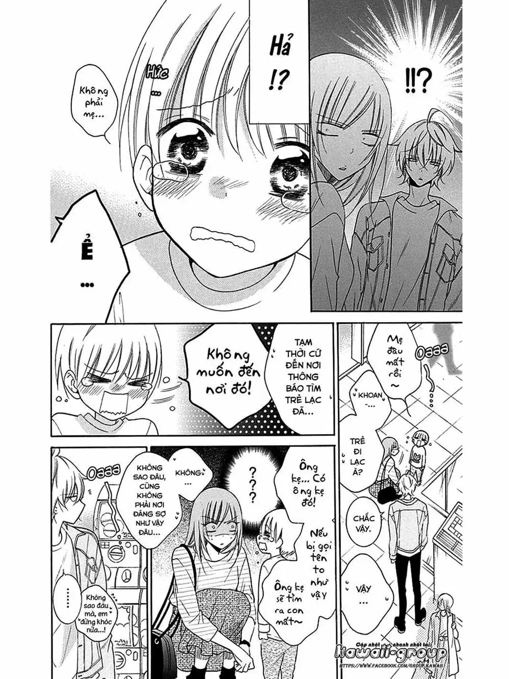 Truyện Tranh Namaikizakari trang 5