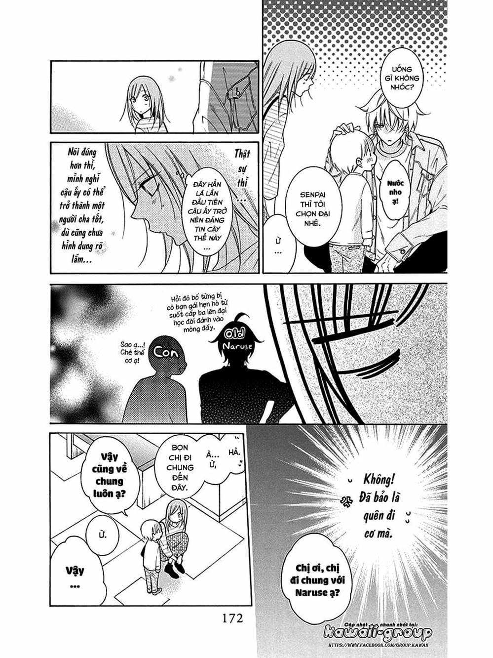 Truyện Tranh Namaikizakari trang 5