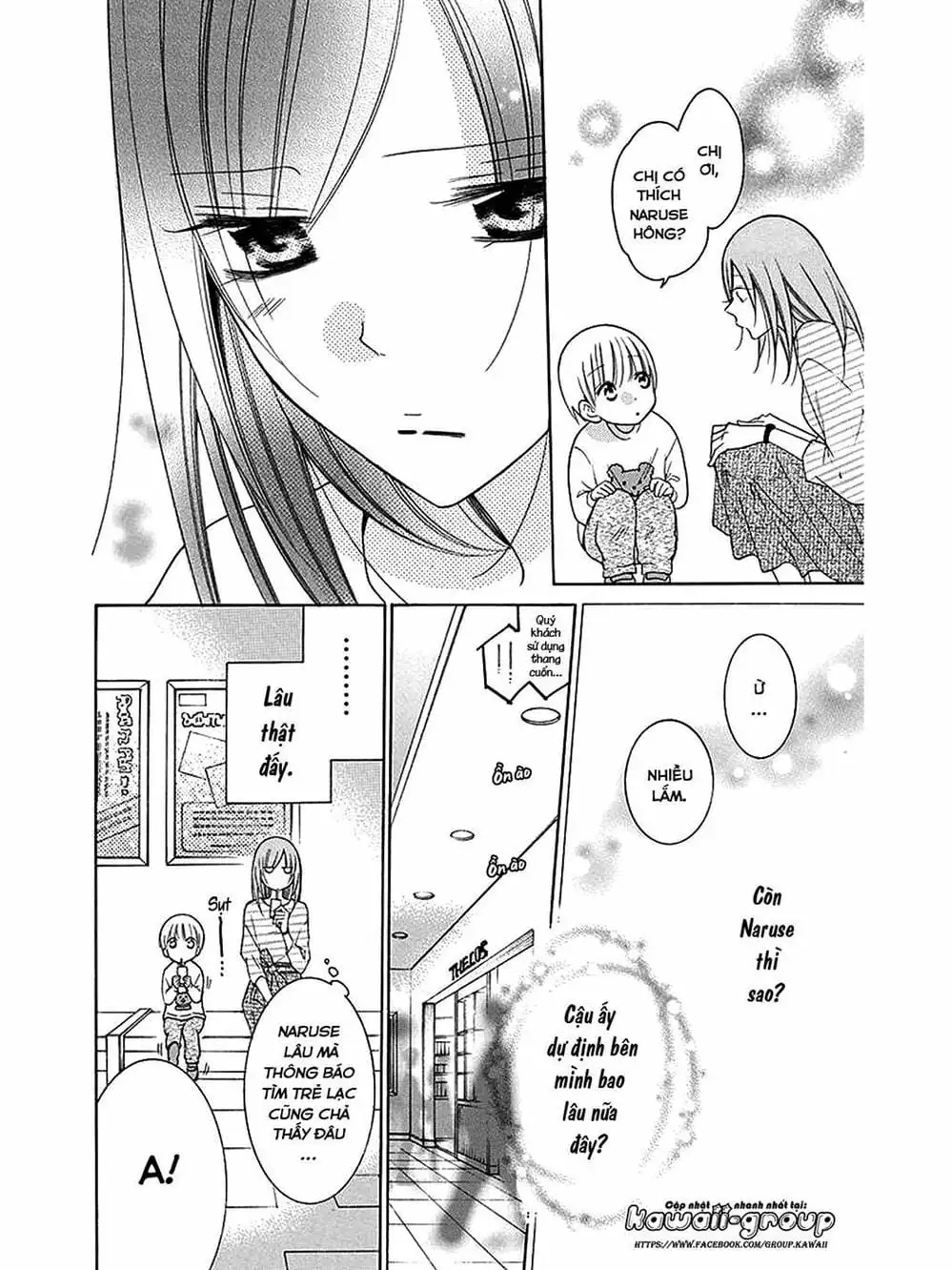 Truyện Tranh Namaikizakari trang 5