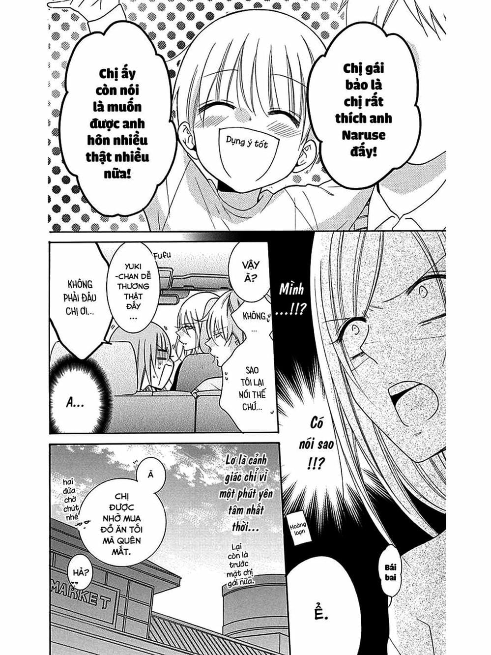 Truyện Tranh Namaikizakari trang 5