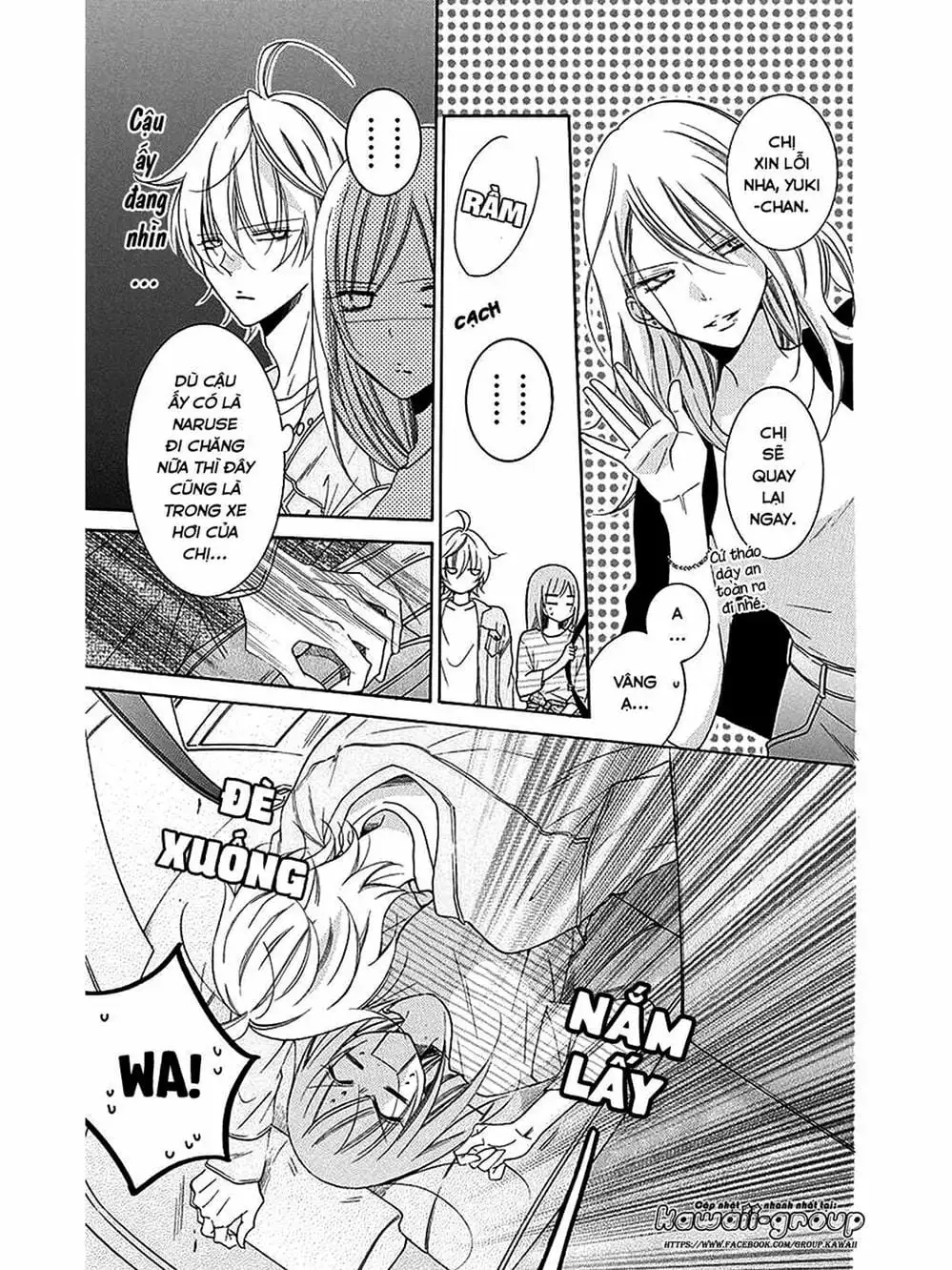 Truyện Tranh Namaikizakari trang 5