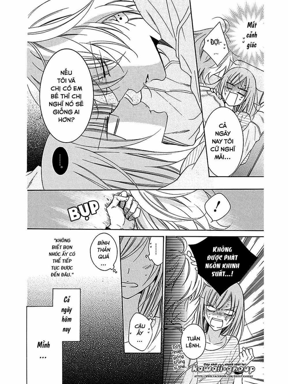 Truyện Tranh Namaikizakari trang 5