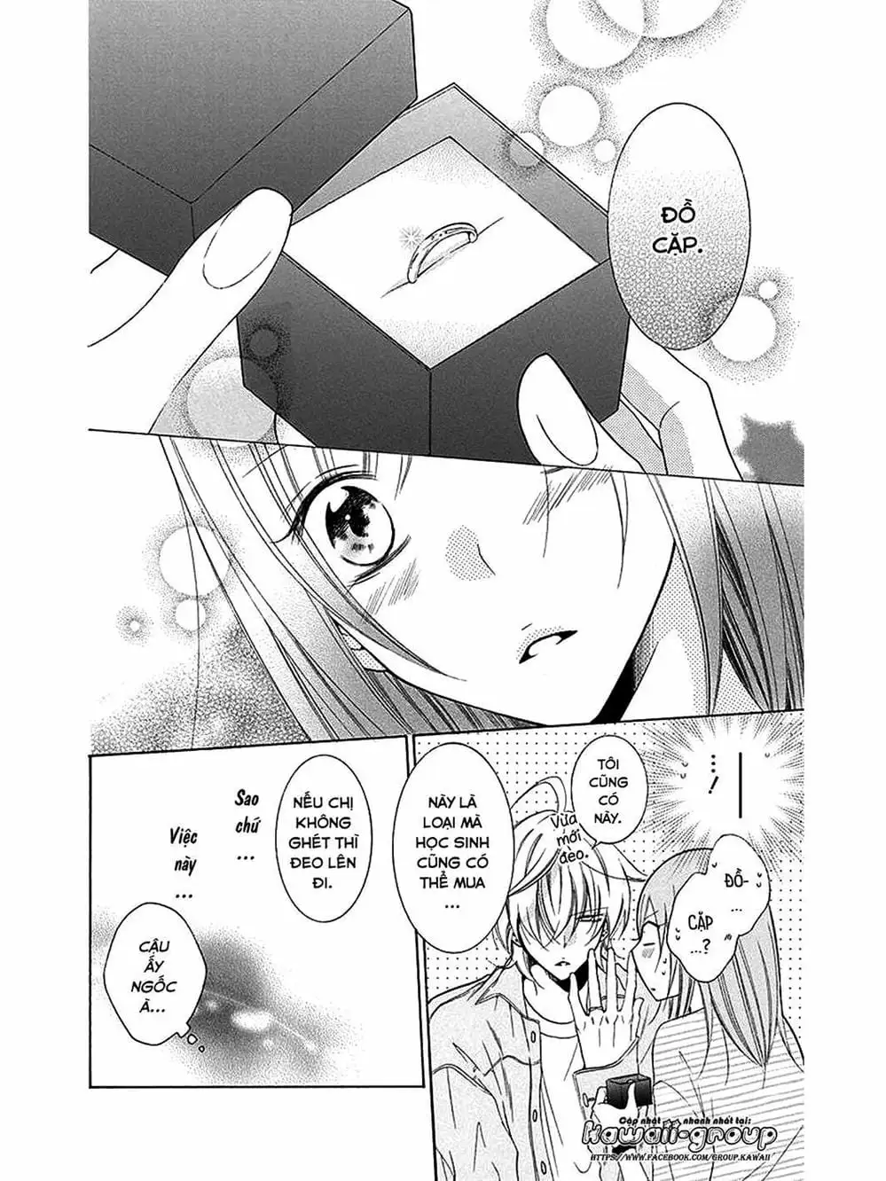 Truyện Tranh Namaikizakari trang 5