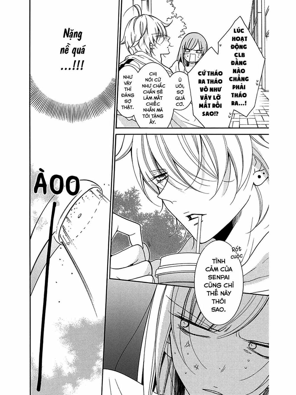 Truyện Tranh Namaikizakari trang 5