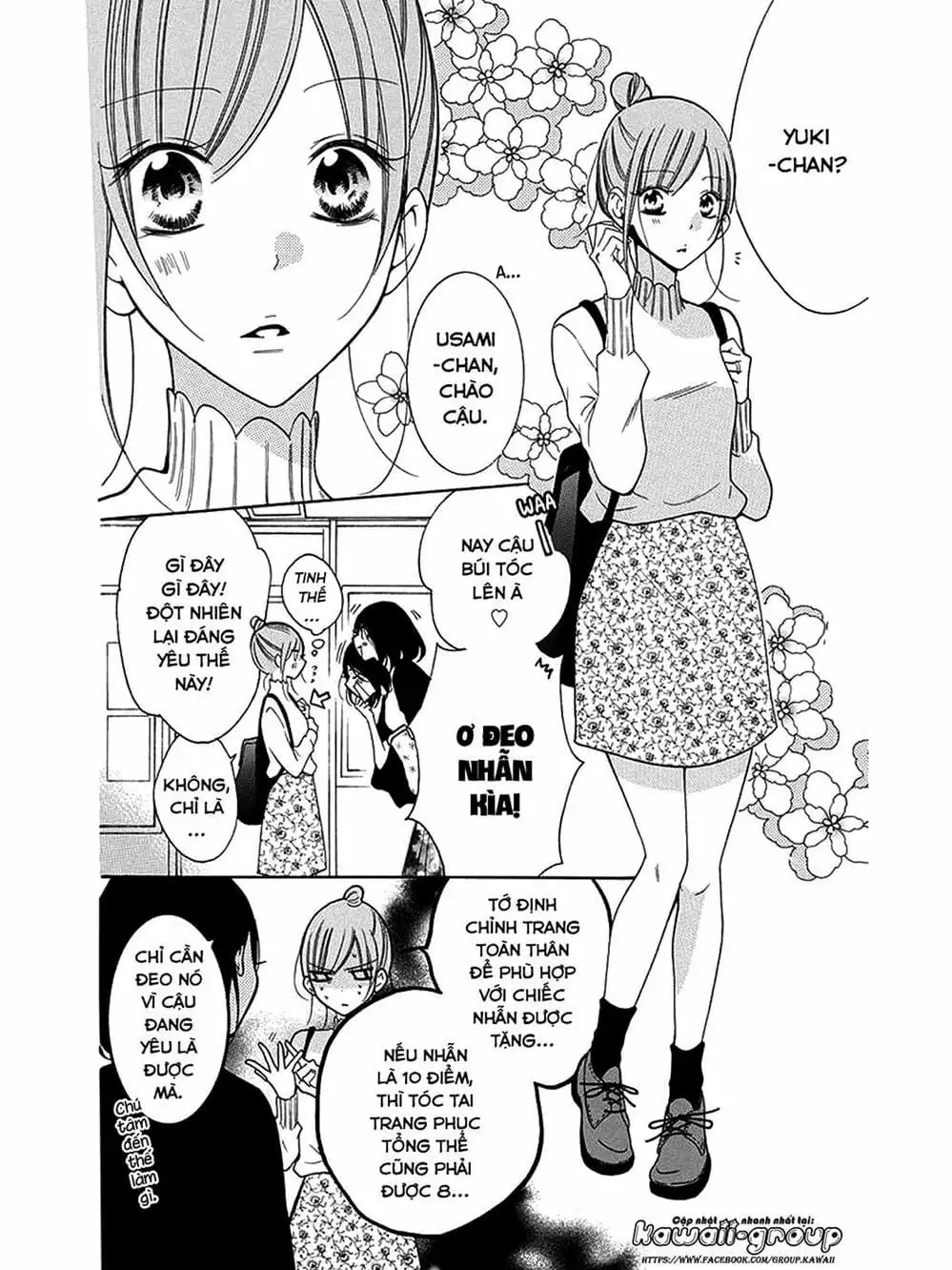 Truyện Tranh Namaikizakari trang 5