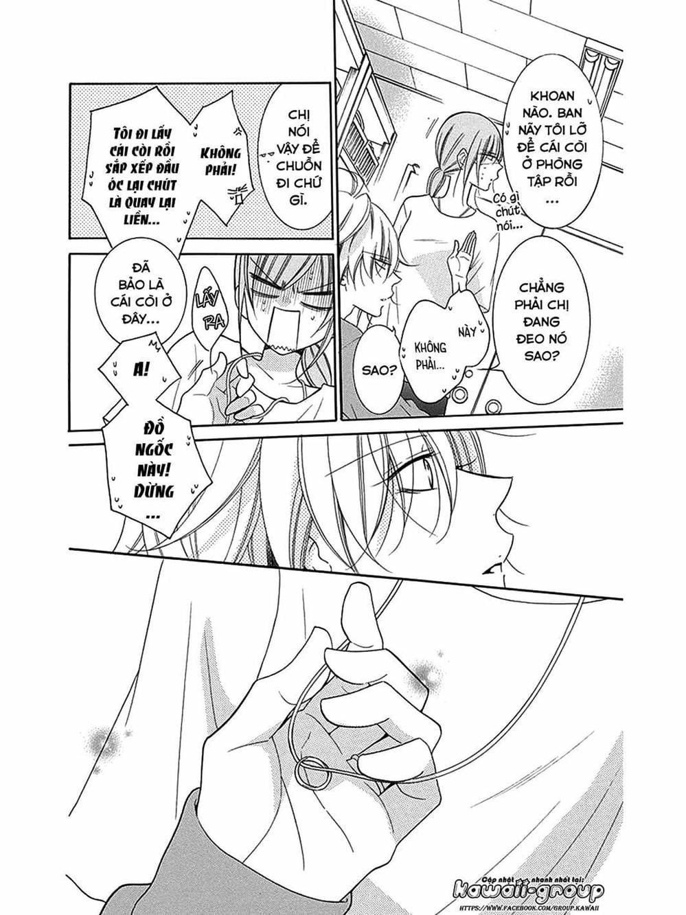 Truyện Tranh Namaikizakari trang 5