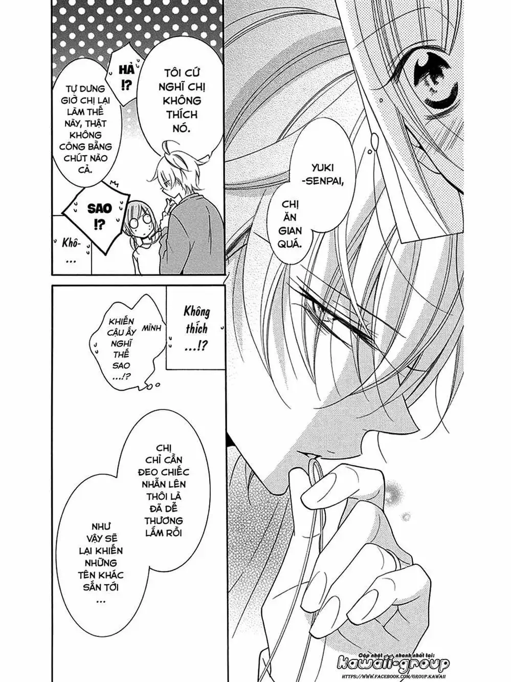 Truyện Tranh Namaikizakari trang 5