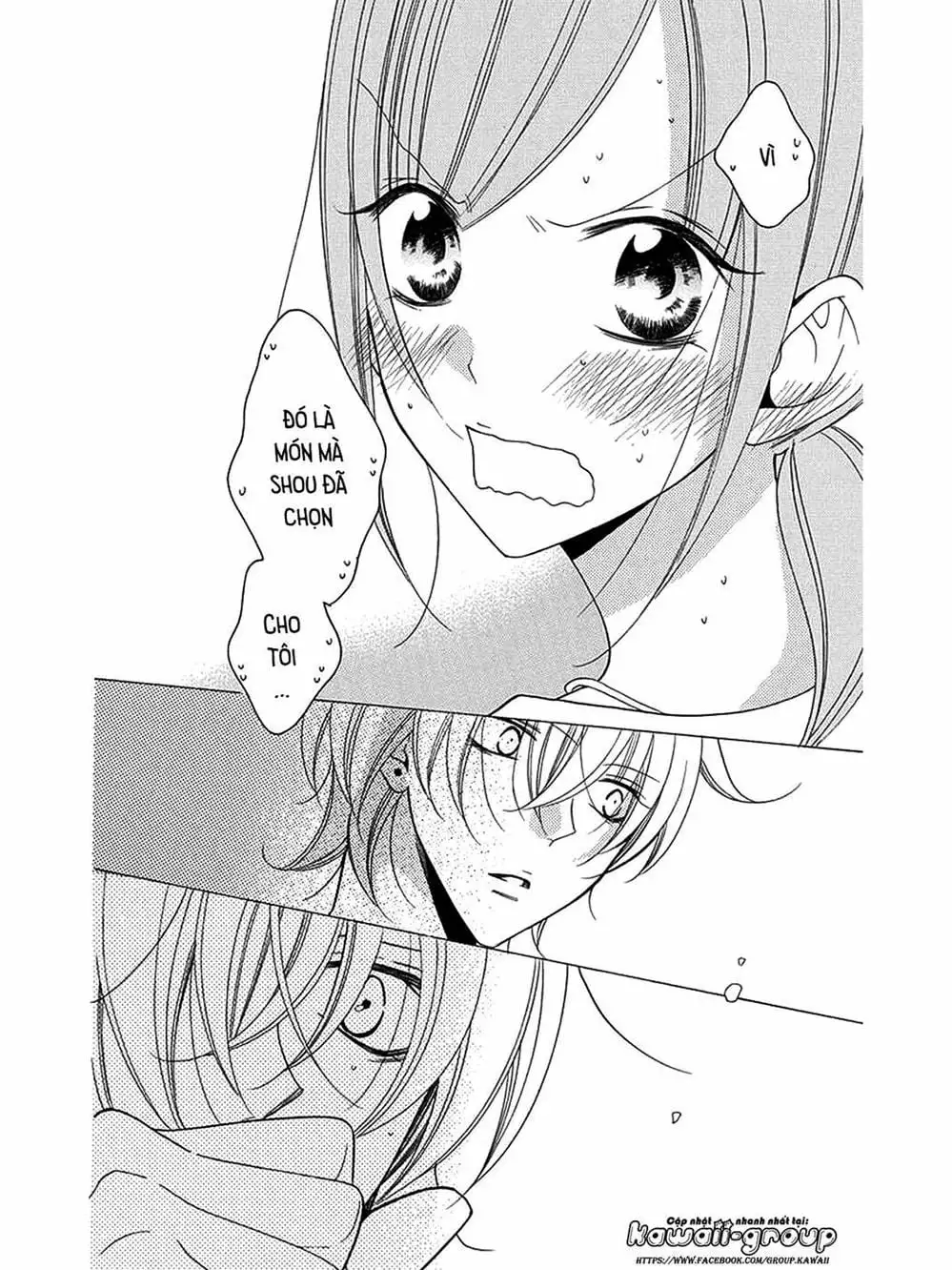 Truyện Tranh Namaikizakari trang 5