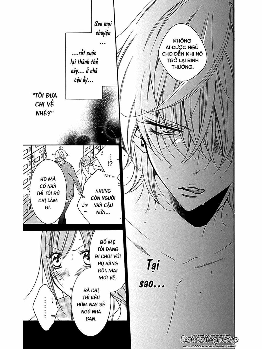 Truyện Tranh Namaikizakari trang 5