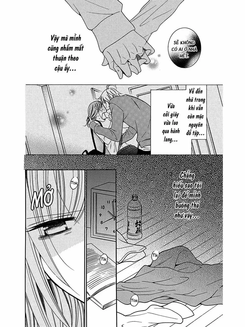 Truyện Tranh Namaikizakari trang 5