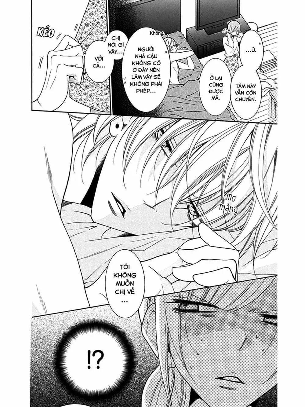 Truyện Tranh Namaikizakari trang 5