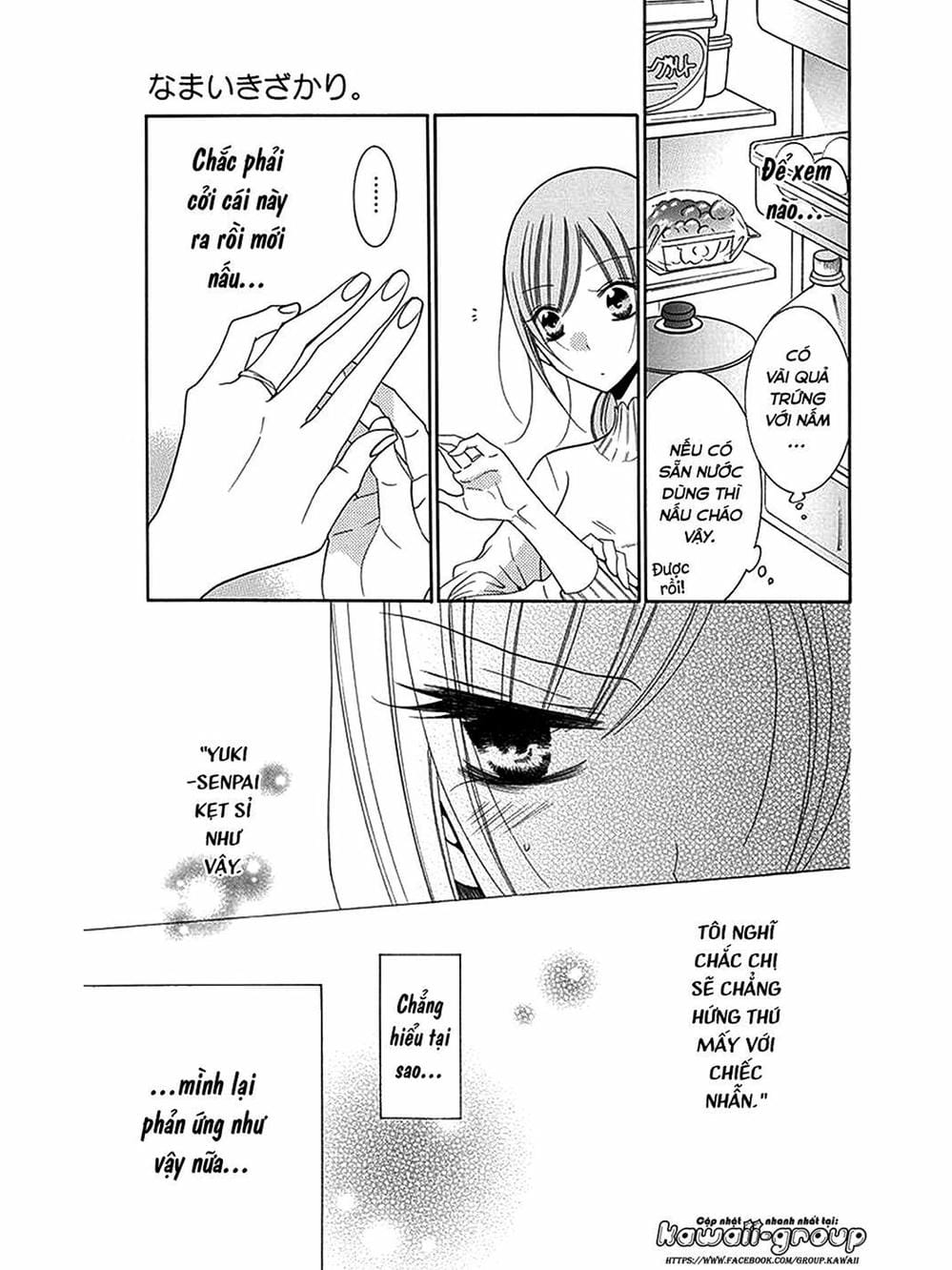 Truyện Tranh Namaikizakari trang 5