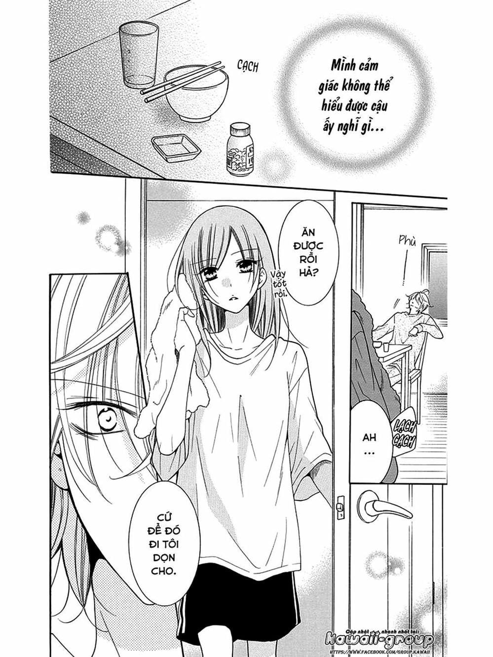 Truyện Tranh Namaikizakari trang 5