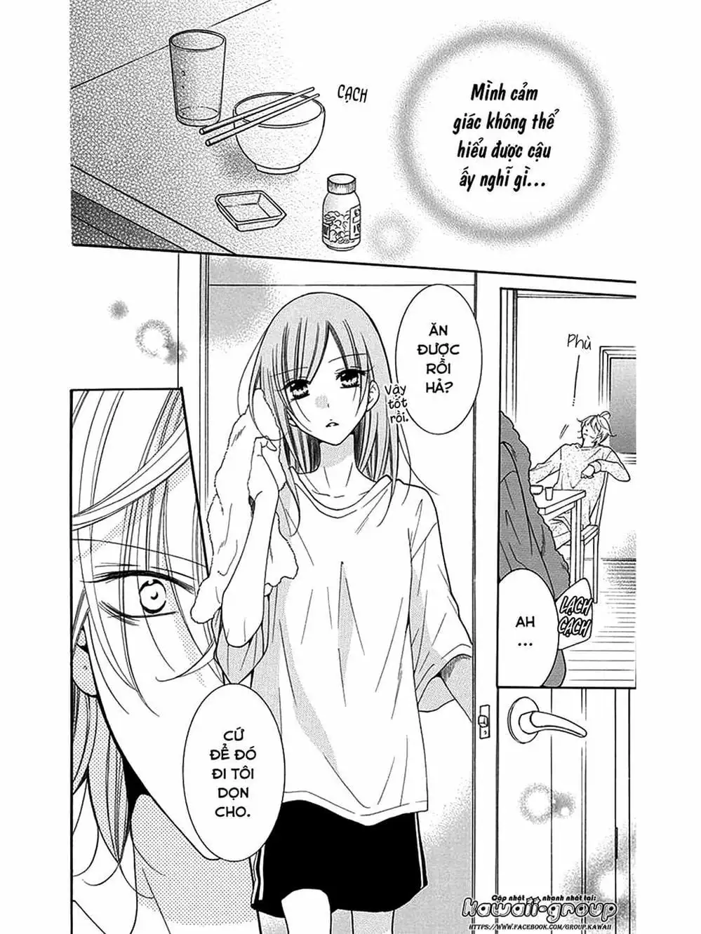 Truyện Tranh Namaikizakari trang 5