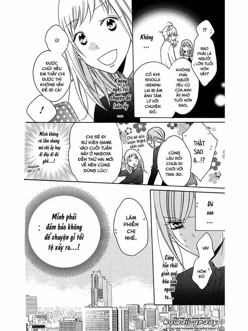 Truyện Tranh Namaikizakari trang 5