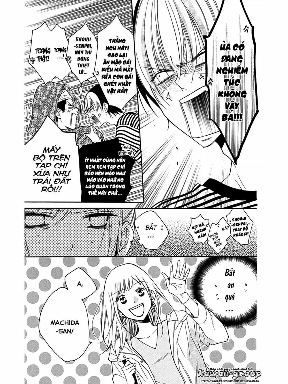 Truyện Tranh Namaikizakari trang 5