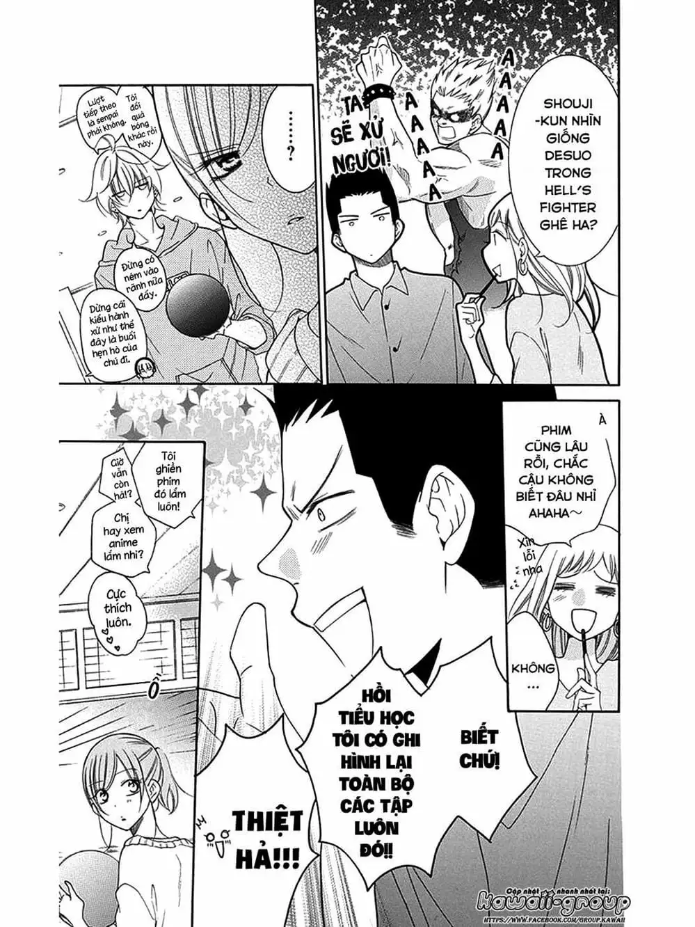 Truyện Tranh Namaikizakari trang 5