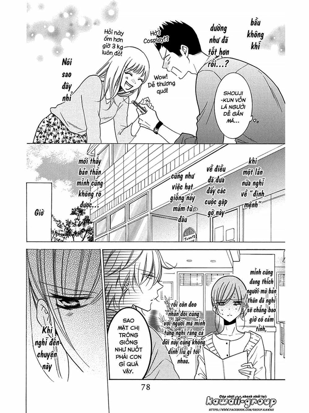 Truyện Tranh Namaikizakari trang 5