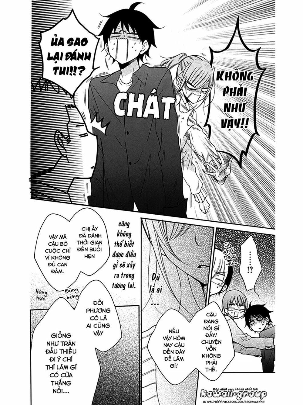 Truyện Tranh Namaikizakari trang 5