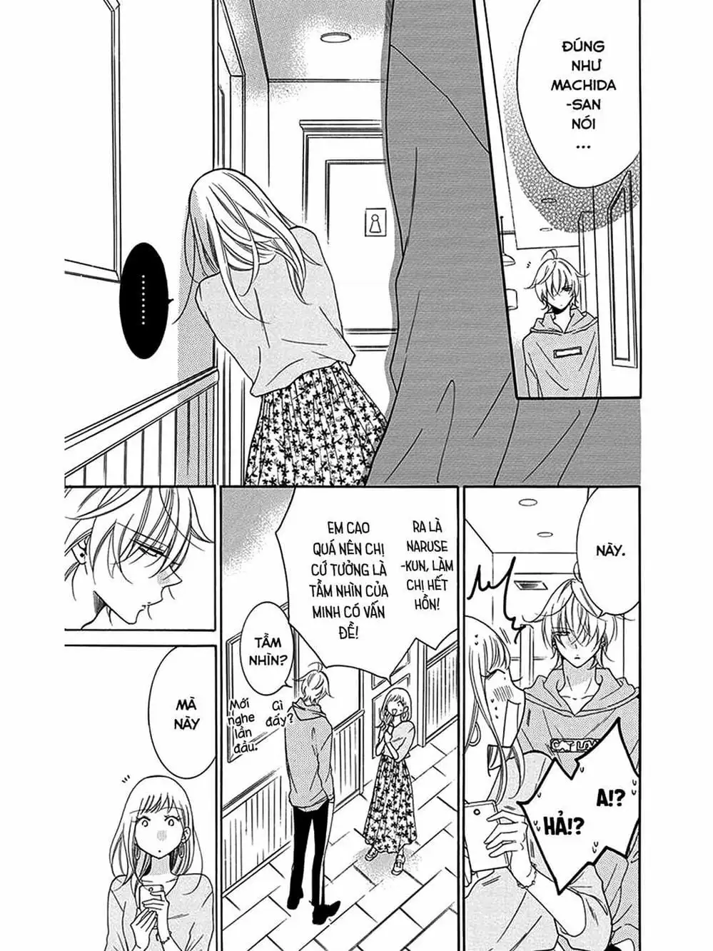Truyện Tranh Namaikizakari trang 5