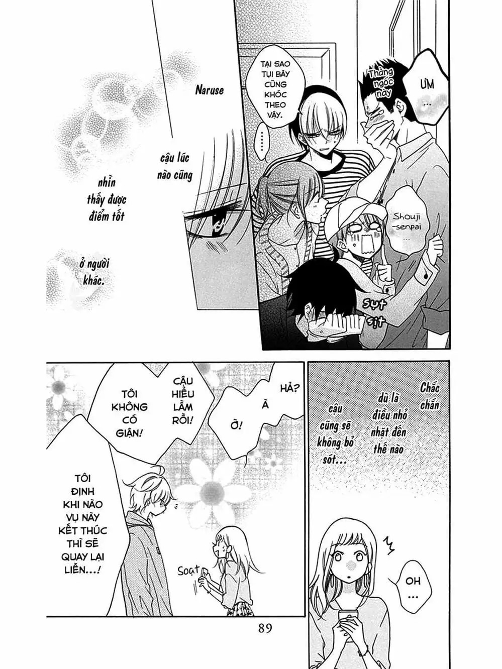 Truyện Tranh Namaikizakari trang 5