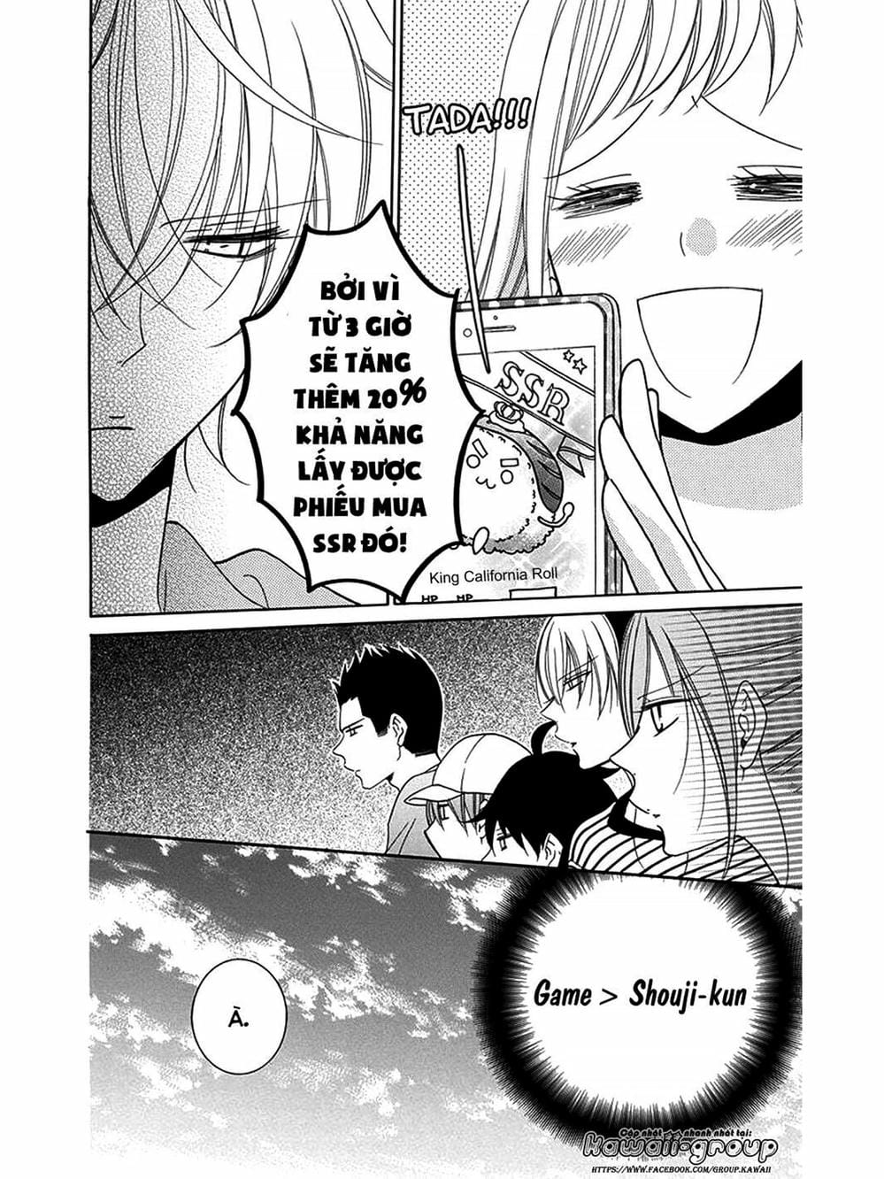 Truyện Tranh Namaikizakari trang 5