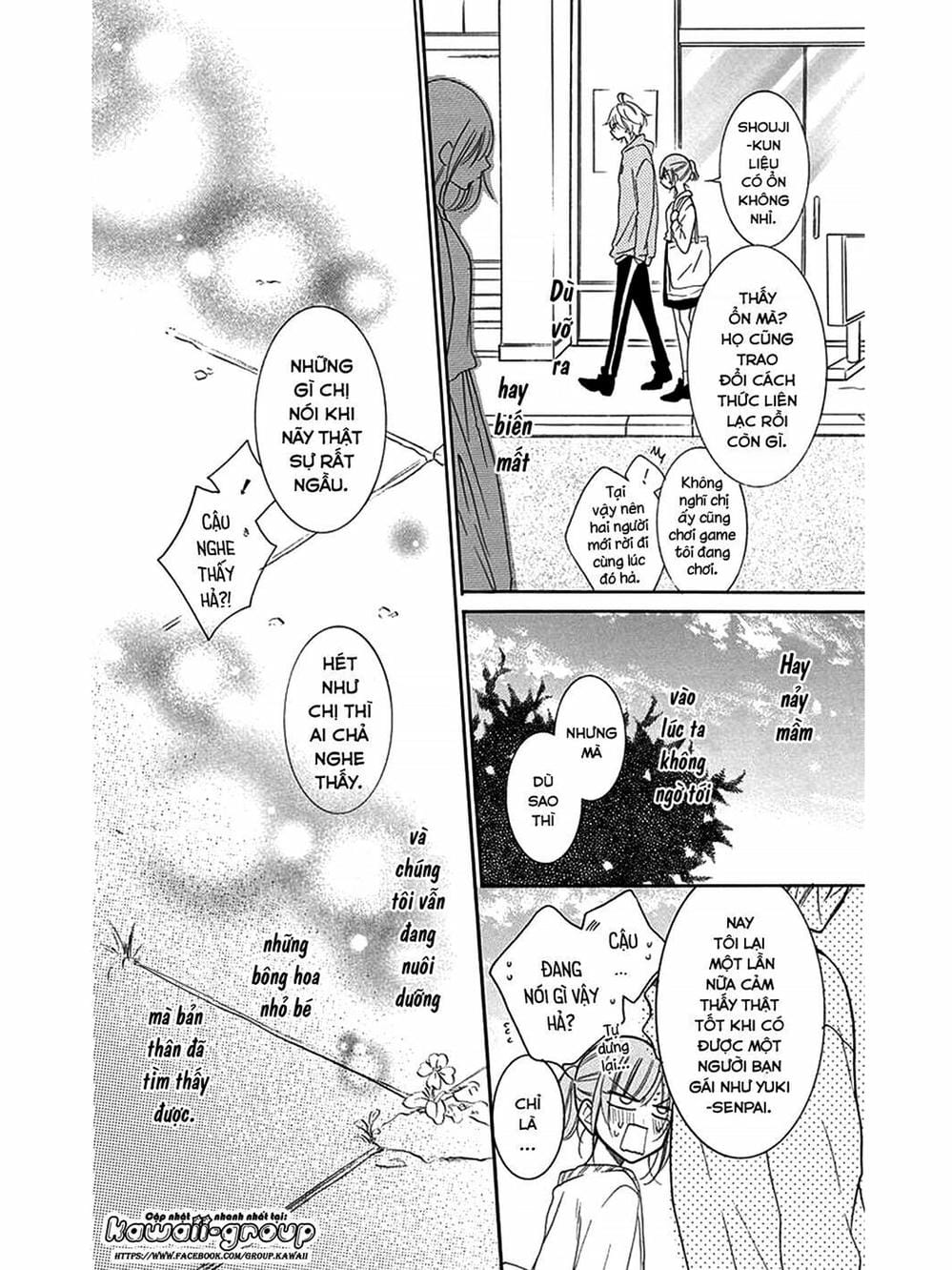 Truyện Tranh Namaikizakari trang 5