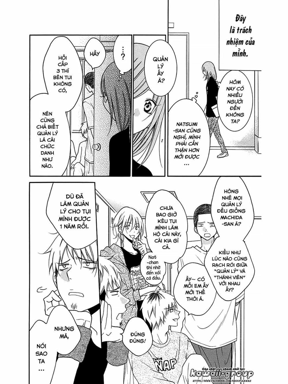 Truyện Tranh Namaikizakari trang 5