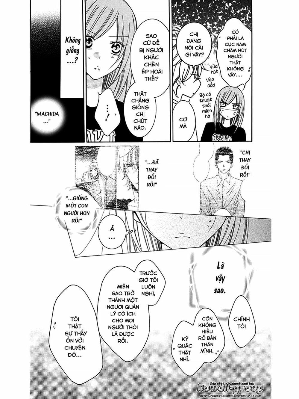 Truyện Tranh Namaikizakari trang 5