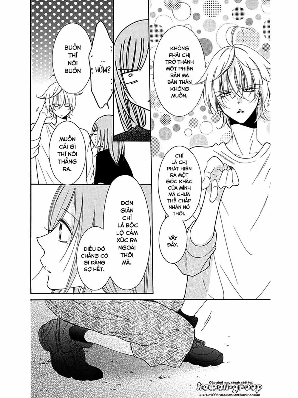 Truyện Tranh Namaikizakari trang 5