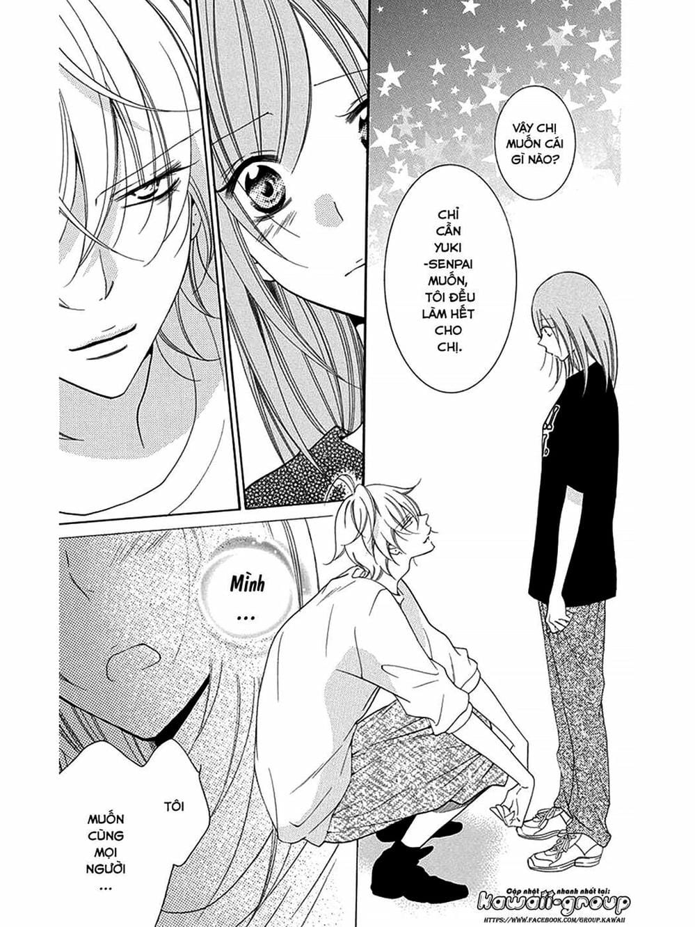 Truyện Tranh Namaikizakari trang 5