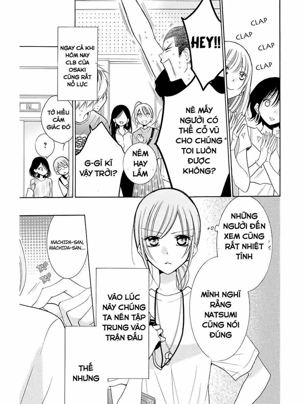 Truyện Tranh Namaikizakari trang 5