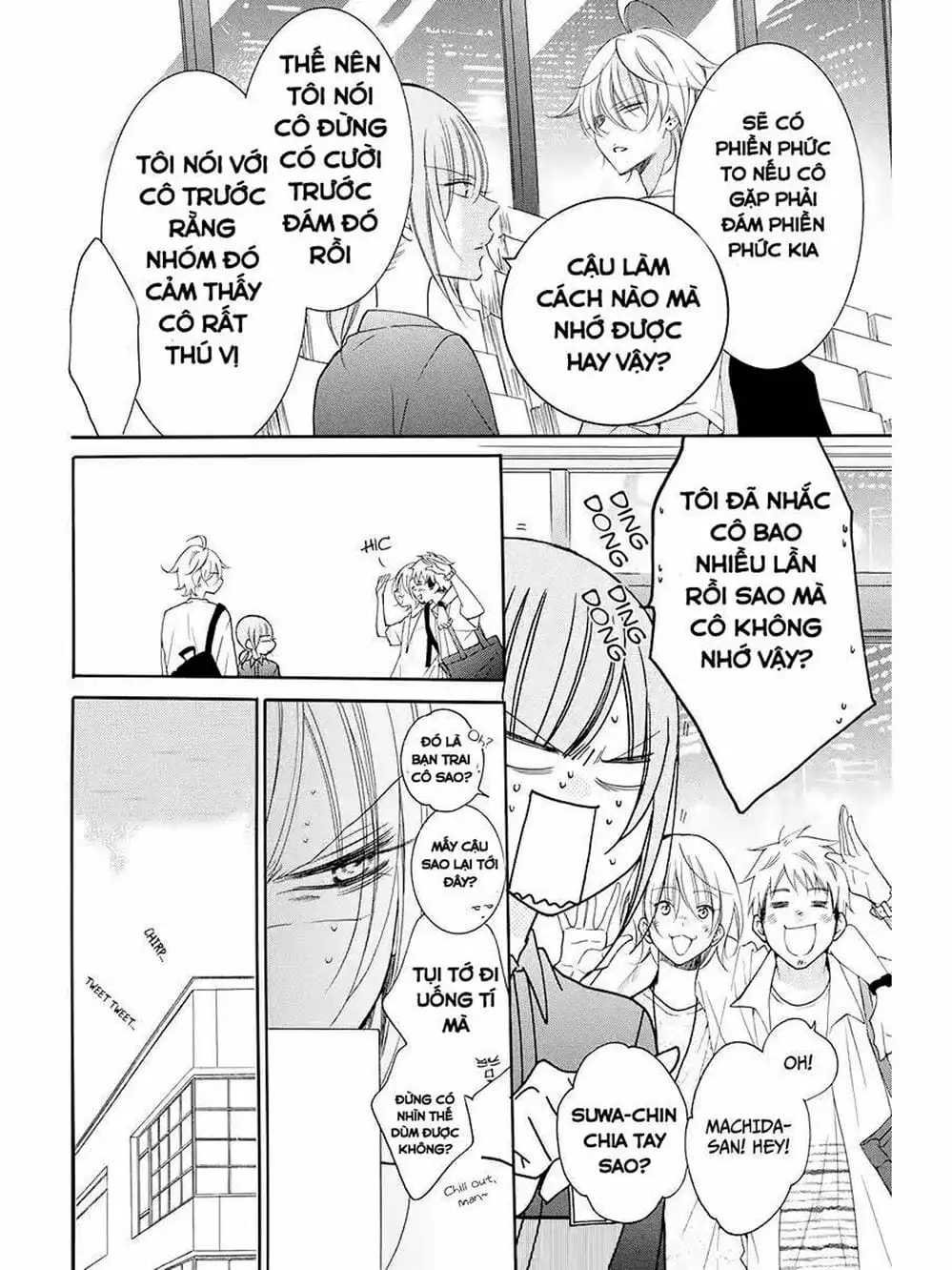 Truyện Tranh Namaikizakari trang 5