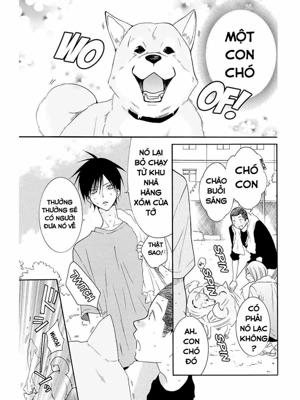 Truyện Tranh Namaikizakari trang 5