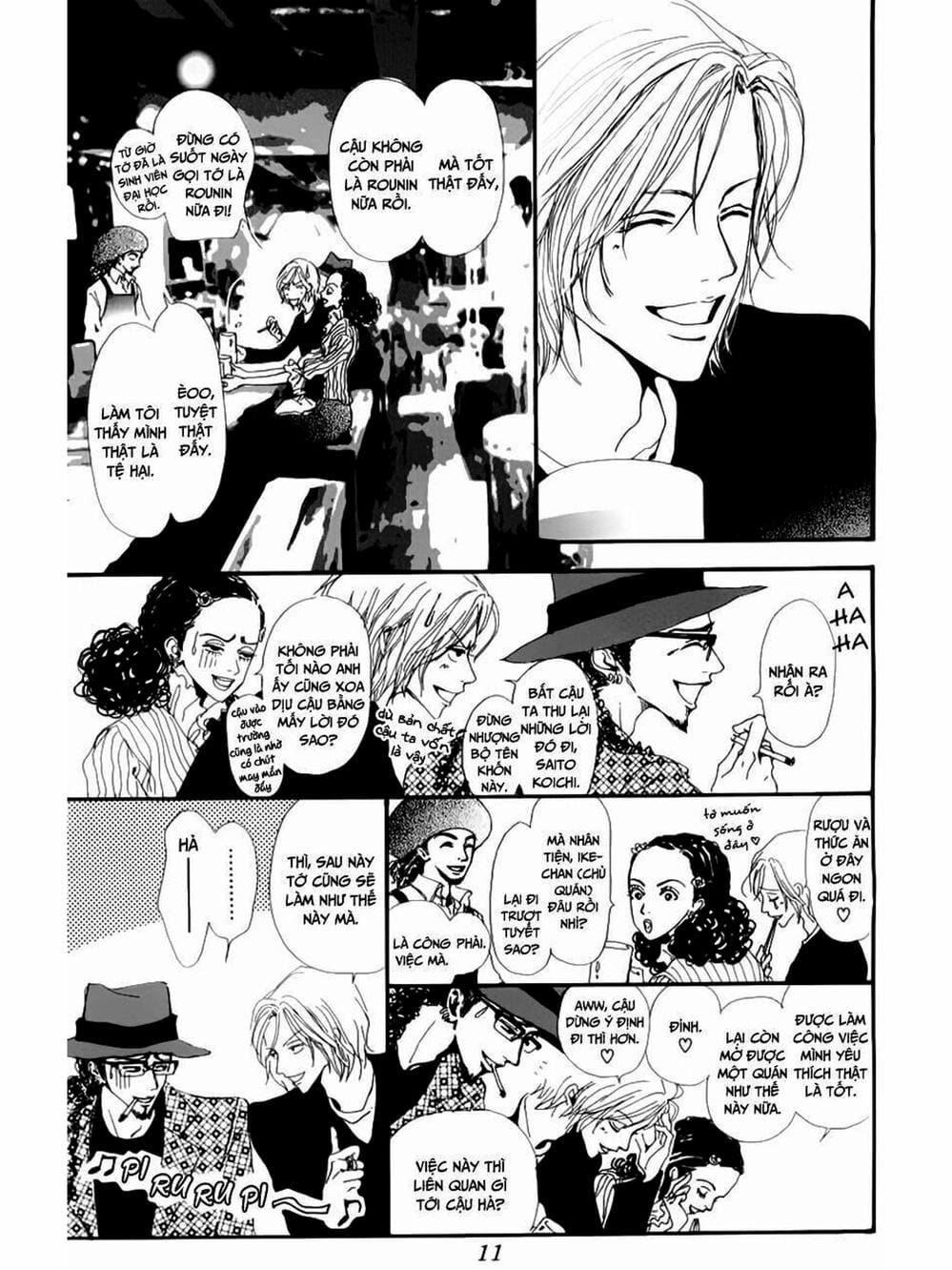 Truyện Tranh Nana trang 5