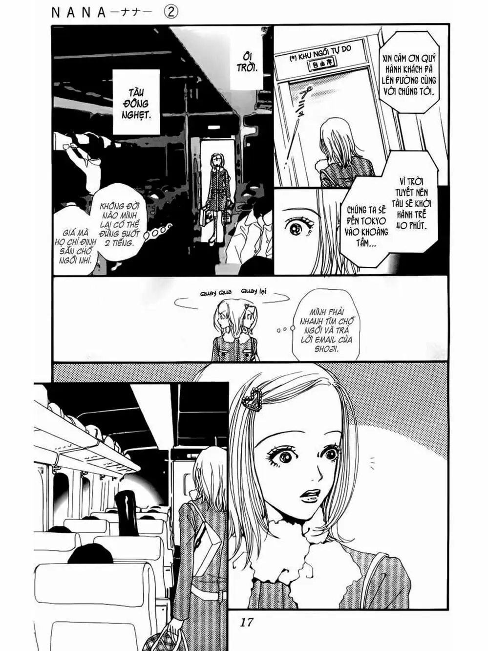 Truyện Tranh Nana trang 5