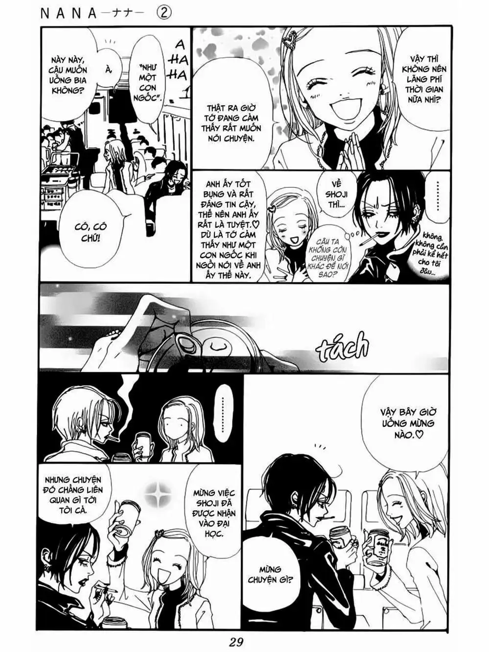 Truyện Tranh Nana trang 5