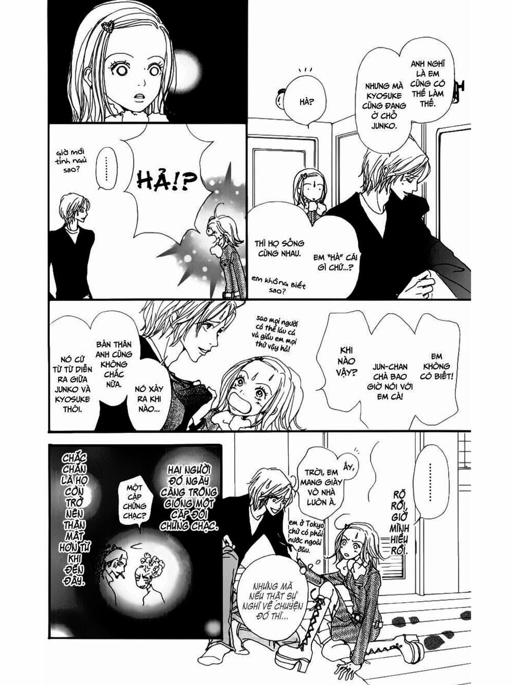 Truyện Tranh Nana trang 5