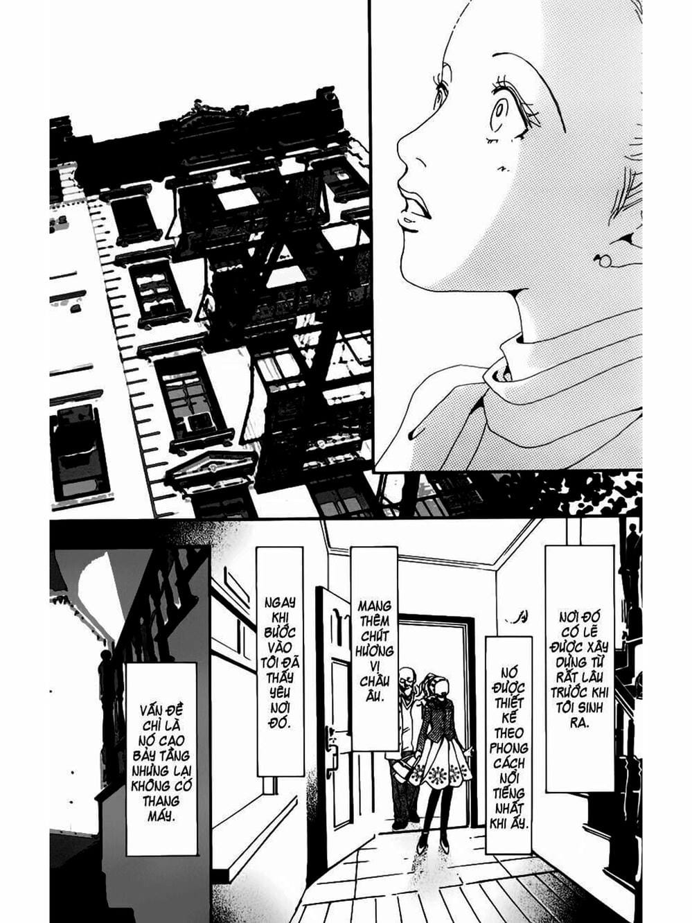 Truyện Tranh Nana trang 5