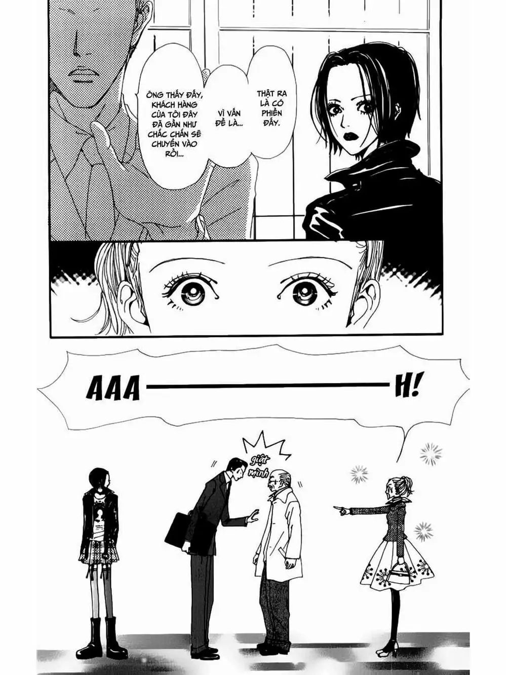 Truyện Tranh Nana trang 5