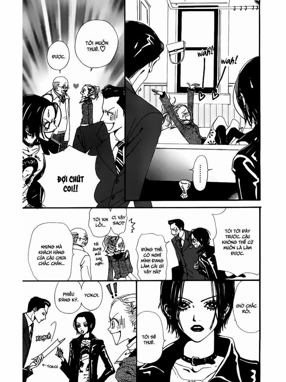 Truyện Tranh Nana trang 5